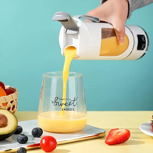 Prenosný odšťavovač a mixér 450 ml