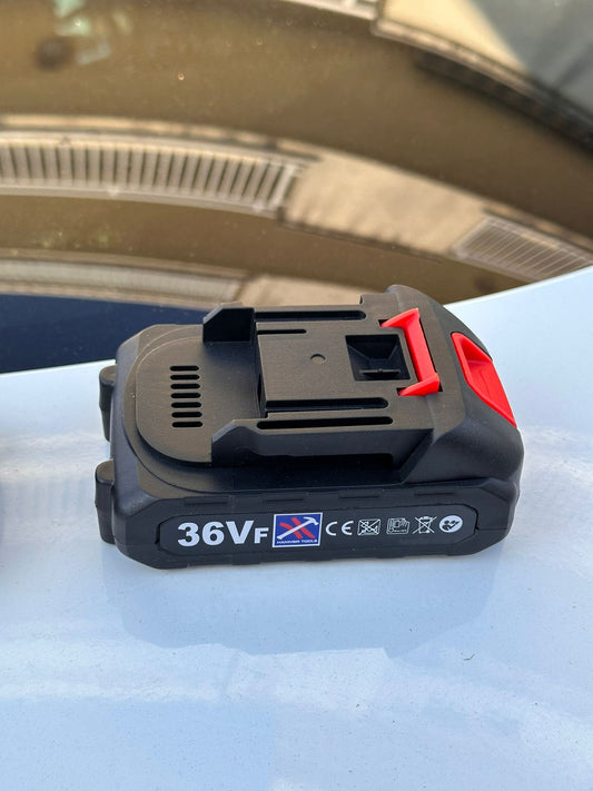 UNIVERZÁLNA BATÉRIA 36V HAMMER TOOLS PRE AKU VŔTAČKY, AKU BRÚSKY, AKU VYŽÍNAČE, AKU PÍLY, AKU MINIWASH, AKU PRIAMOČIARA PÍLA, AKU FUKÁR NA LÍSTIE A INÉ