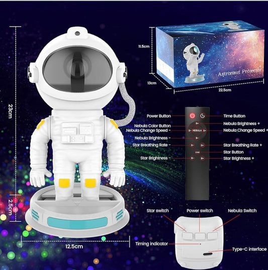 PROJEKTOR GALAXIE ASTRONAUT