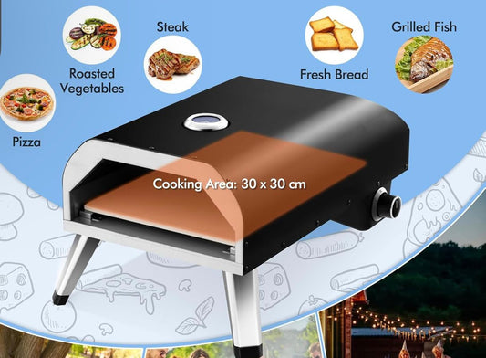Pec na pizzu 2850W