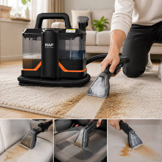 RAF hĺbkový čistič kobercov a nábytku - 450W