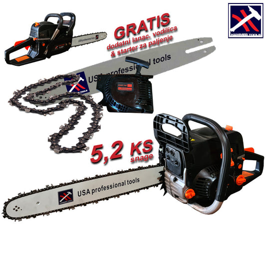 MOTOROVÁ PÍLA 5,2 KS Hammer Tools