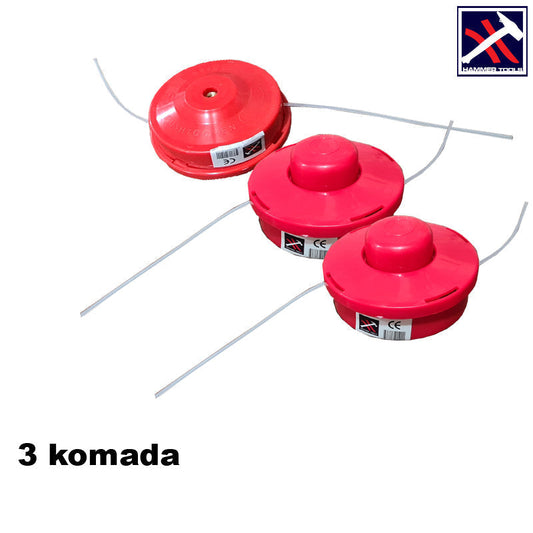 Univerzálne vyžínacie hlavy pre krovinorezy 3KS - Hammer Tools