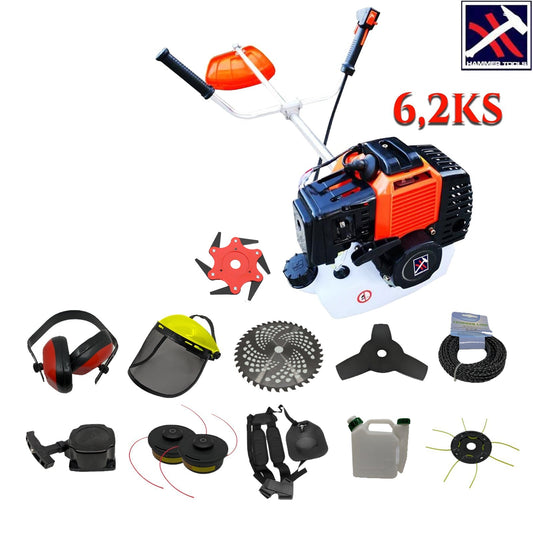 NINJA KOSAČKA S KOMPLETNÝM VYBAVENÍM 6,2 KS