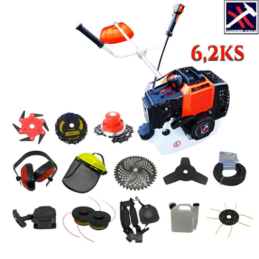 KROVINOREZ GREEN BOSS S NAJLEPŠOU VÝBAVOU 6,2 HP