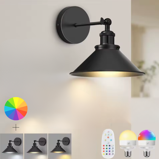 Inteligentná nástenná lampa Loft