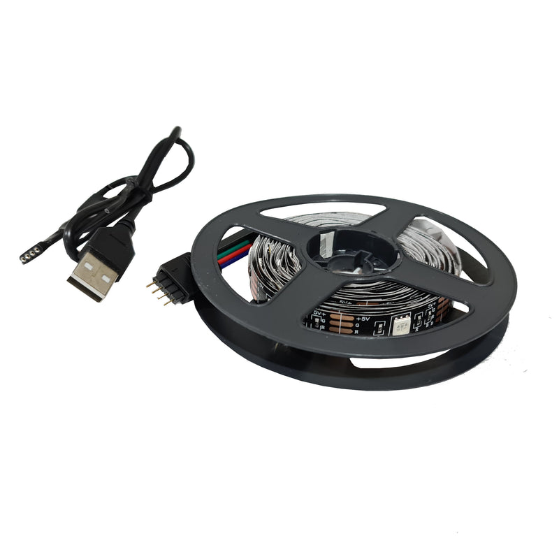 Vizuálne zaujímavý LED pásik k TV - 3m
