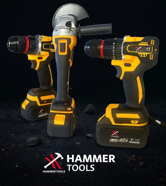 HAMMER TOOLS Súprava 5v1 – 5 batérií 42V