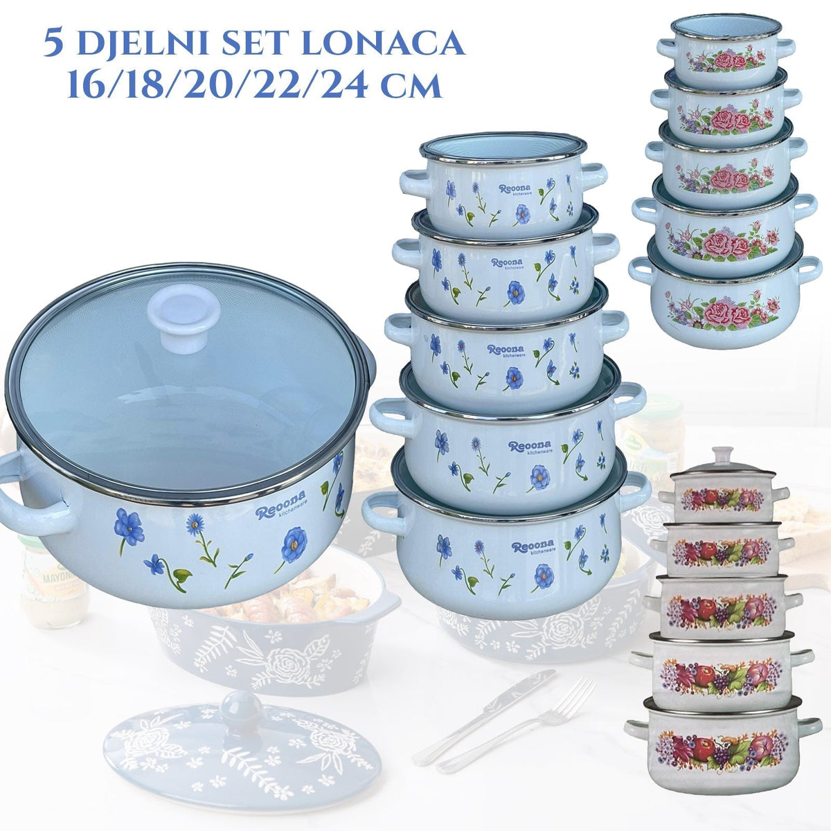 5-DIELNA SÚPRAVA HRNCOV