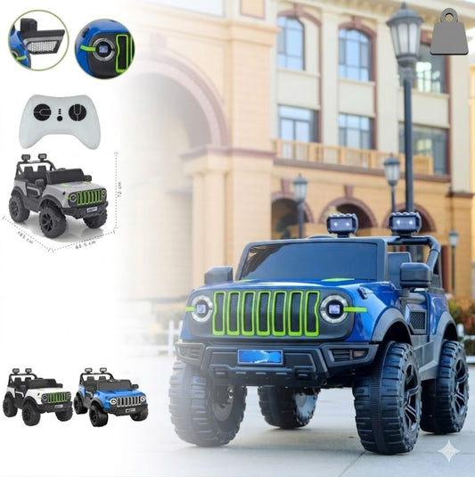 Detský elektrický džíp s diaľkovým ovládaním