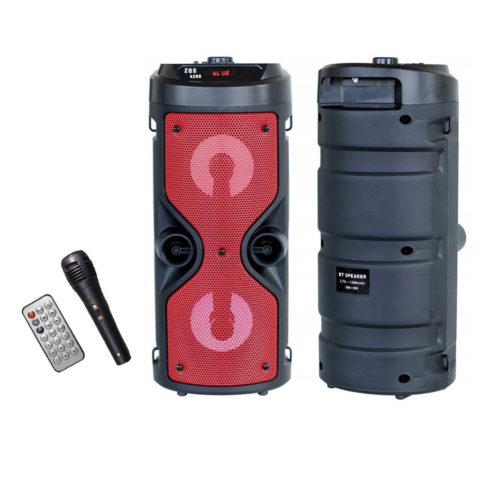 Bluetooth trubicový reproduktor + mikrofón