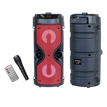 Bluetooth trubicový reproduktor + mikrofón