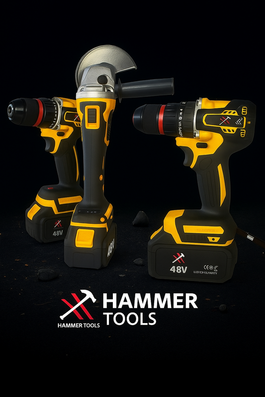 HAMMER TOOLS Súprava 4v1 – 4x48V 5Ah Li-Ion
