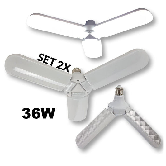 HELIKOPTÉROVÁ LAMPA 36W 2KS