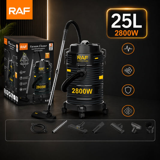 Mokro-suchý vysávač RAF 2800 W / 25 L