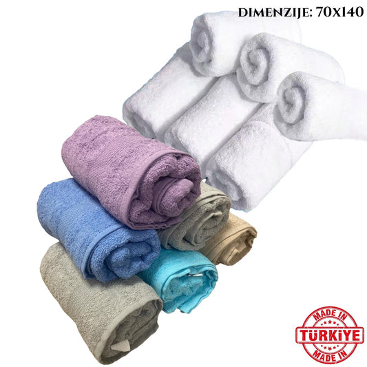 TURECKÉ UTERÁKY 70X140 6KS