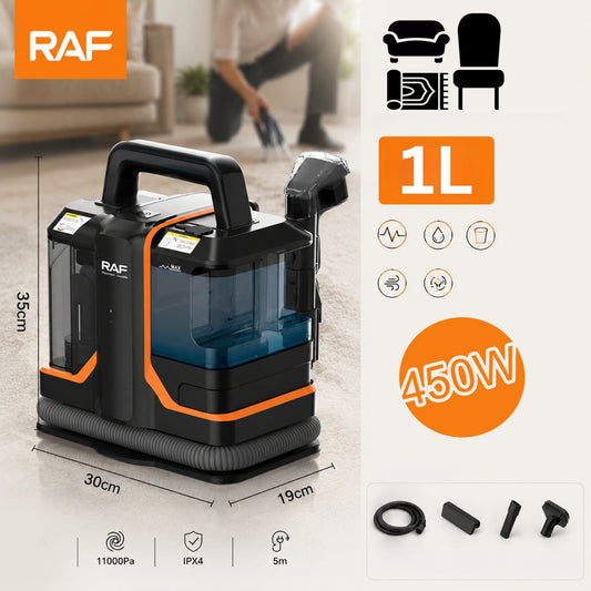 RAF hĺbkový čistič kobercov a nábytku - 450W
