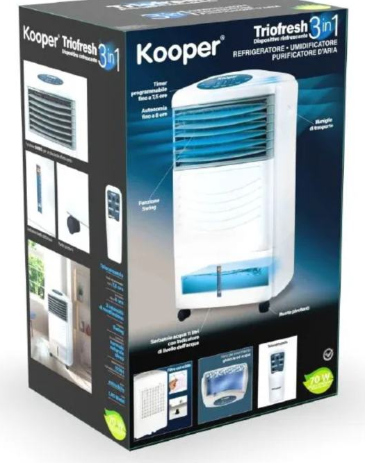 Klimatizácia Kooper 3v1 70W