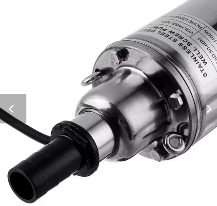 RAKETOVÉ VODNÉ ČERPADLO 550W 52CM