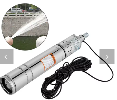 RAKETOVÉ VODNÉ ČERPADLO 550W 52CM