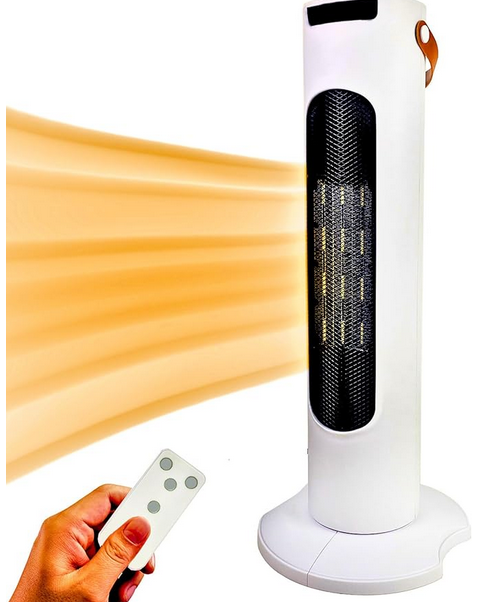 STOLNÝ OHRIEVAČ S DIAĽKOVÝM 2000W