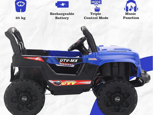 Detský elektrický džíp JOOP 4×4 Trailsport 12V