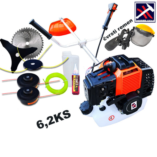 KOSAČKA NA TRÁVU 6,2KS S PRÍSLUŠENSTVOM Hammer Tools