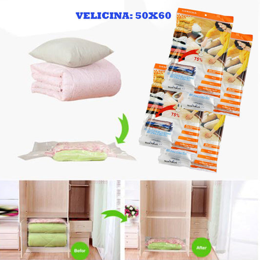 Vákuové vrecia na oblečenie 4KS
