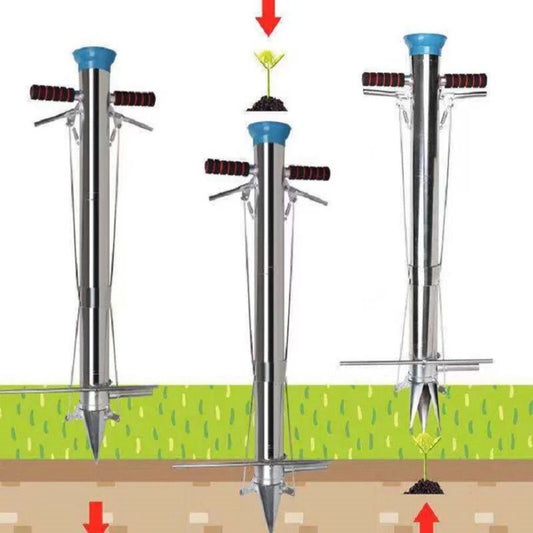 Špičkový ručný sadzač na zeleninu, priesady a kvety - Hammer Tools