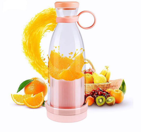 PRENOSNÝ MIXÉR FĽAŠA 420ml