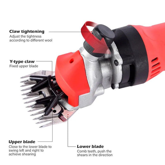 STRIHAČ OVIEC 1650W HAMMER TOOLS