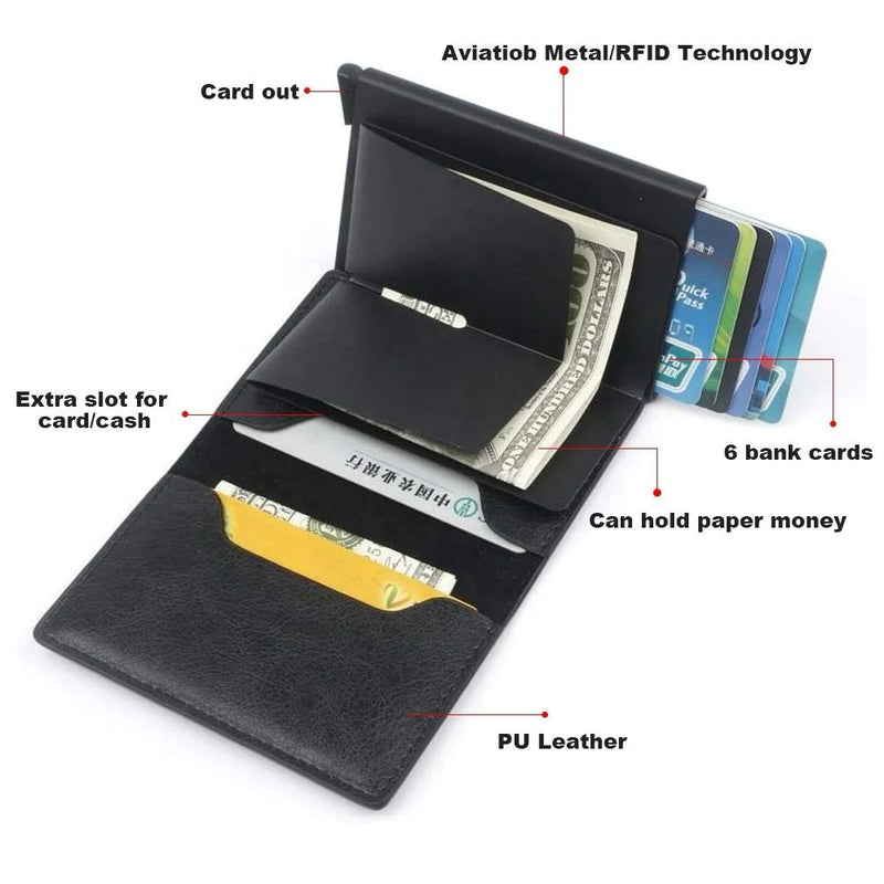 PEŇAŽENKA S RFID OCHRANOU
