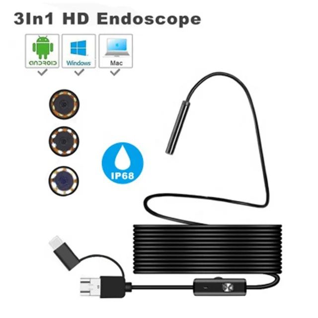 Endoskopická kamera 5m/10m