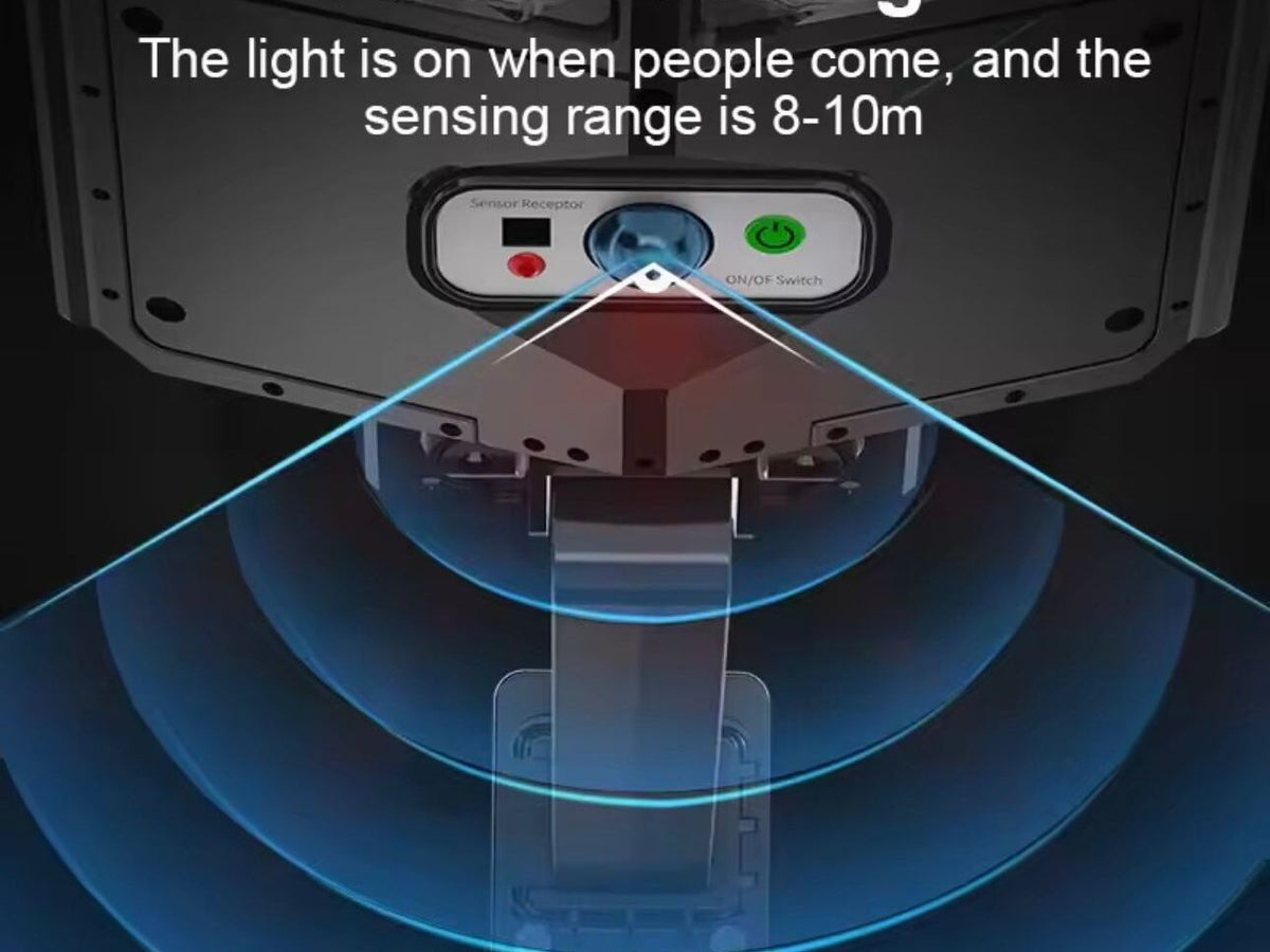 Solárna LED lampa s diaľkovým ovládaním