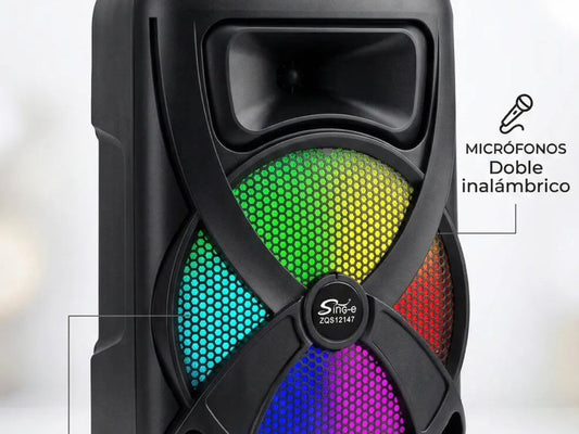 SuperBass 6000W Party Reproduktor