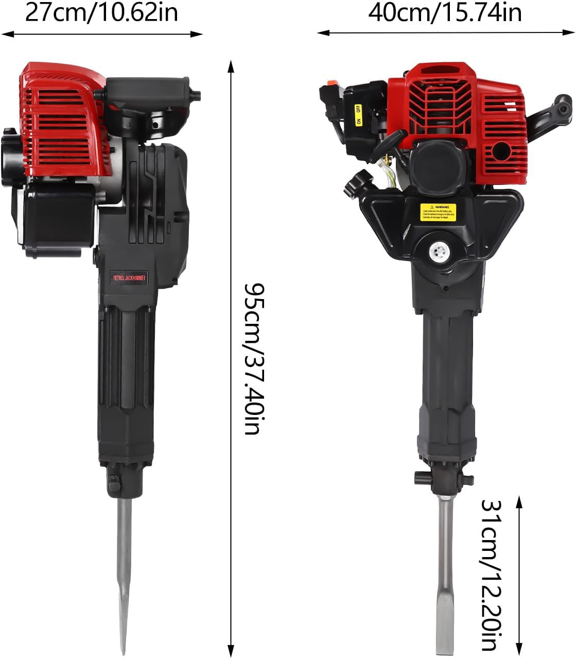 Búracie kladivo 1,25 KW Hammer Tools