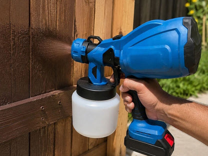 HAMMER TOOLS - Striekacia pištoľ na farbu 48V, 800W + 800 ml