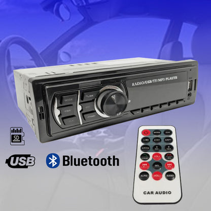 AUTORADIO BLUETOOTH MP3 S DIAĽKOVÝM OVLÁDANÍM