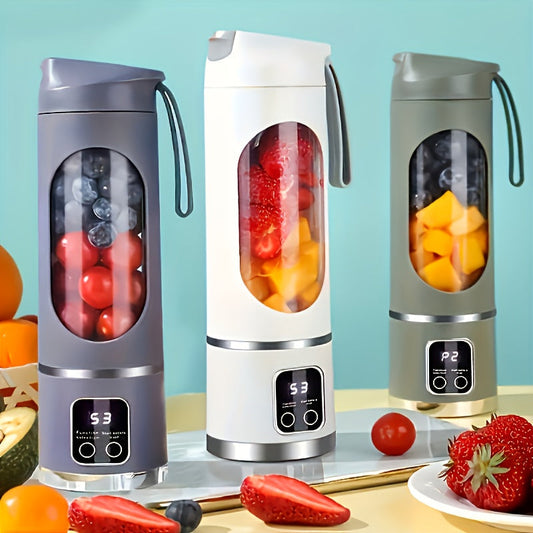 Prenosný odšťavovač a mixér 450 ml