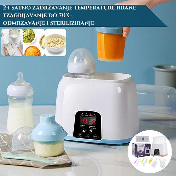 OHRIEVAČ A STERILIZÁTOR DETSKEJ STRAVY