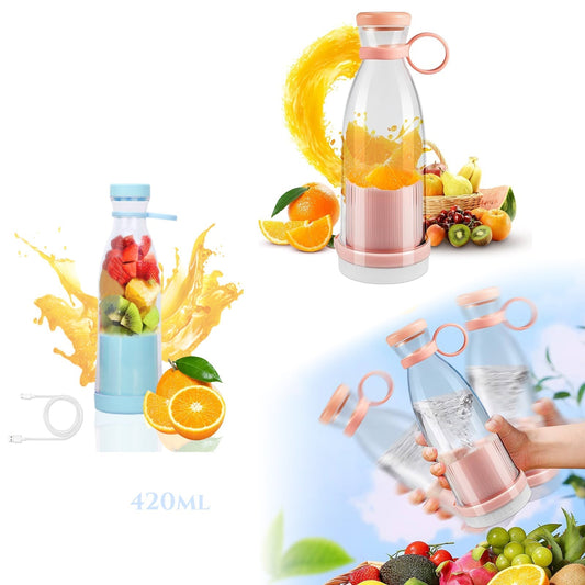 PRENOSNÝ MIXÉR FĽAŠA 420ml