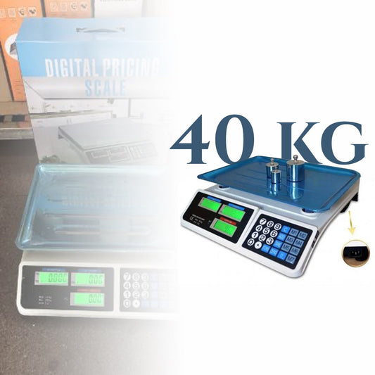 DIGITÁLNA OBCHODNÁ VÁHA 40KG