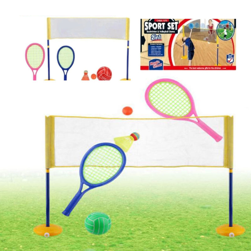 DETSKÝ SET 2U1 NA TENIS A BADMINTON