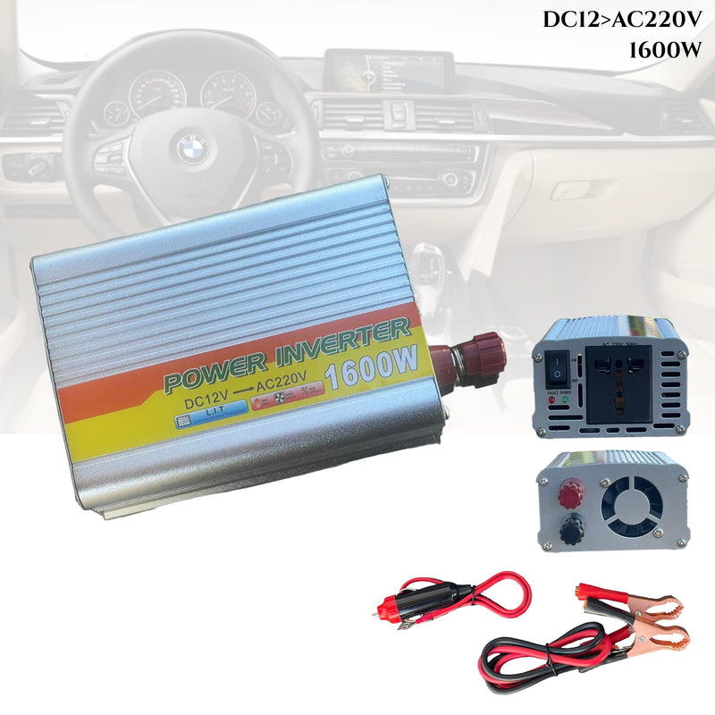 INVERTOROVÝ MENIČ NAPÄTIA 1600W