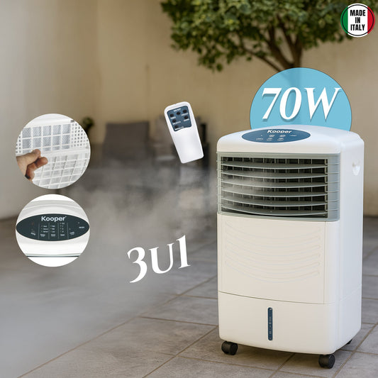 Klimatizácia Kooper 3v1 70W