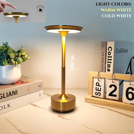 Stolová LED lampa Gold Touch
