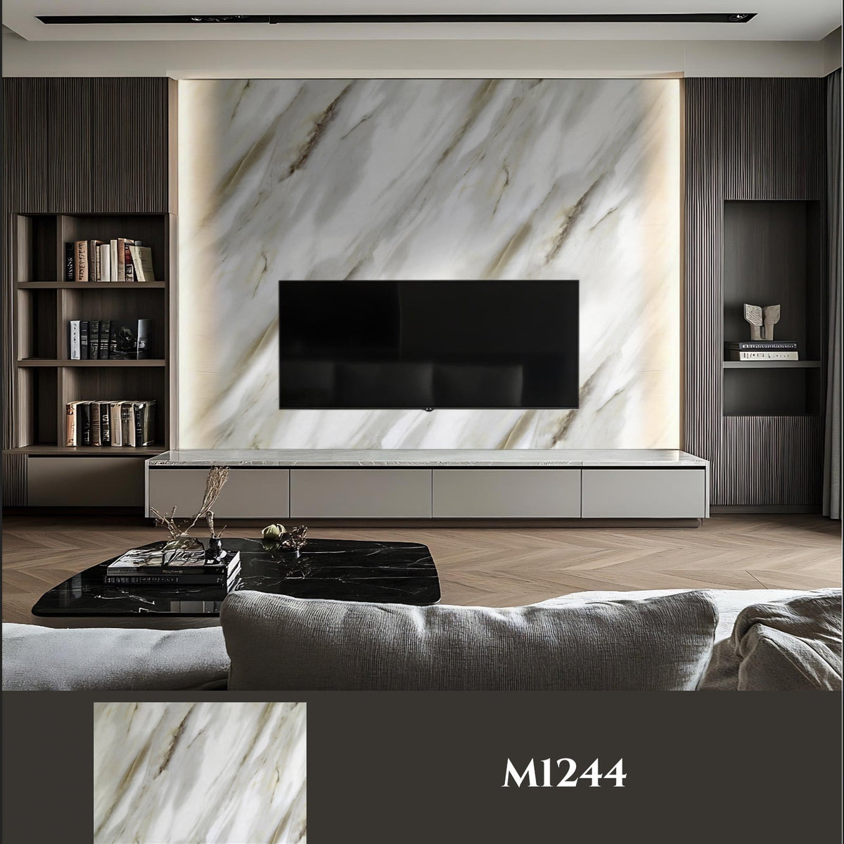 Samolepiaca 3D PVC dekor fólia 60x280cm