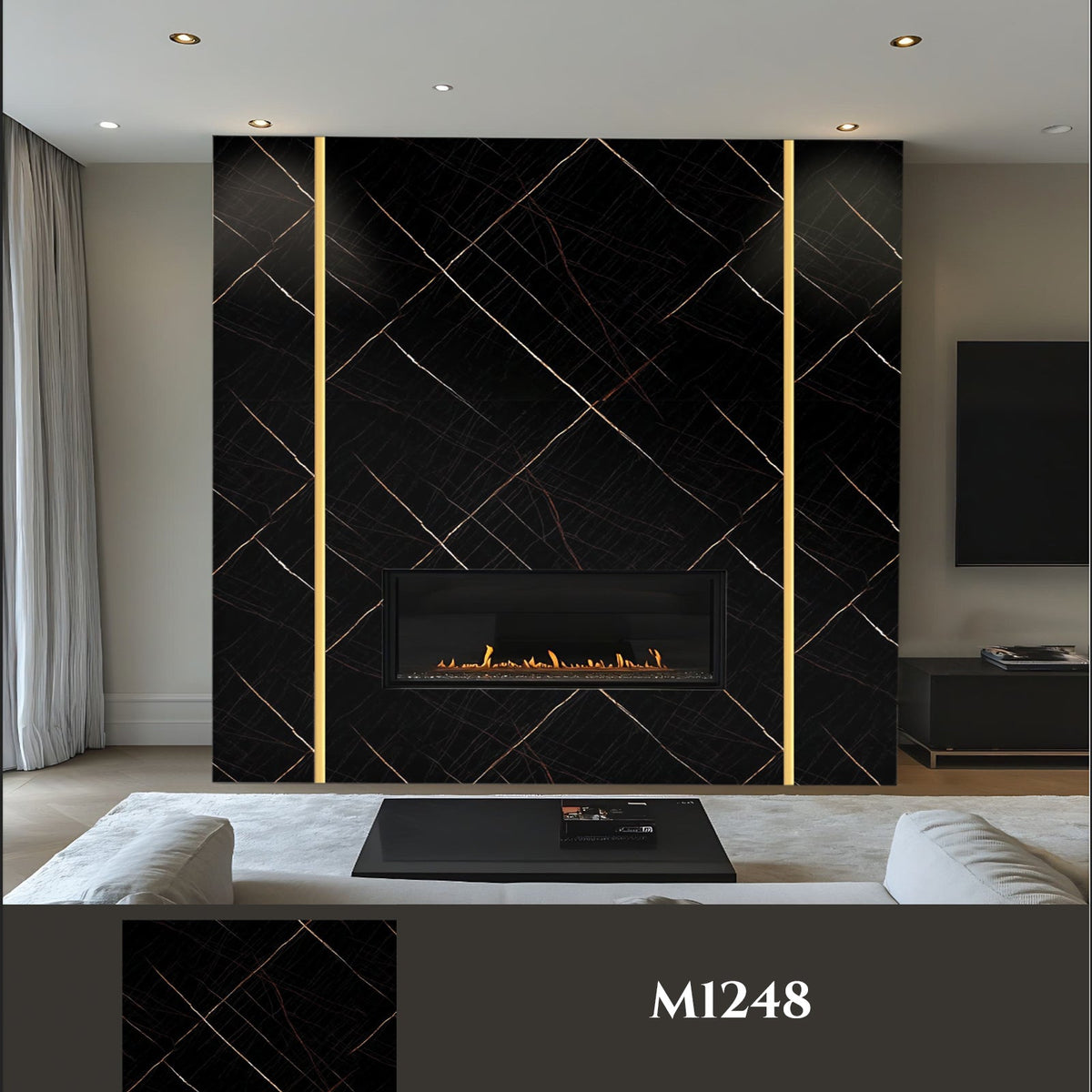 Samolepiaca 3D PVC dekor fólia 60x280cm