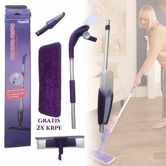 SPRAY MOP S 2 UTIERKAMI ZADARMO