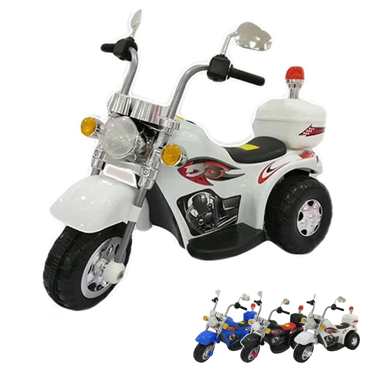 Detský POLICAJNÝ motocykel